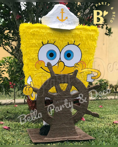 Bob Esponja - Capitán del Barco