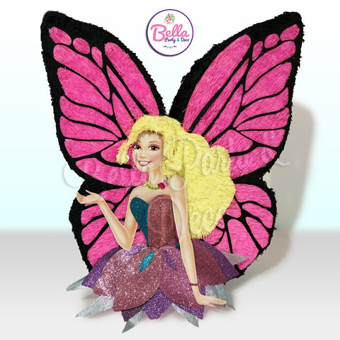 Barbie mariposa