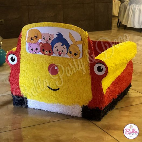 Caja para regalos decorada en forma de Tuni