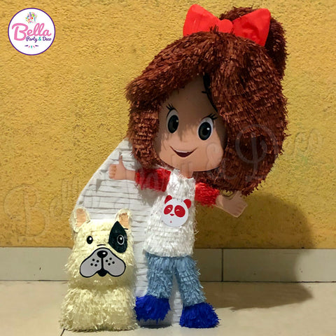 Cleo y Mascota Personalizada