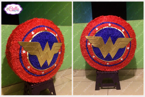 Escudo Wonder Woman