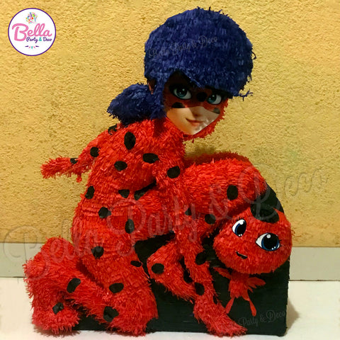 Ladybug y Tikki