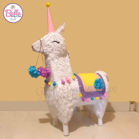 Llama en 3D