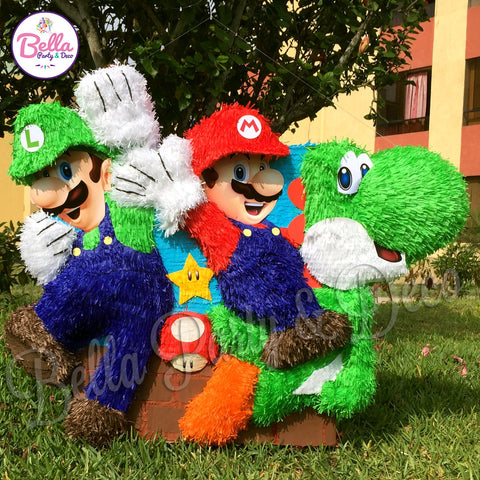 Luigi, Mario, Yoshi