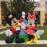 Mickey y Minnie tradicional