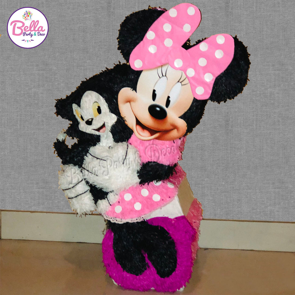 Minnie y Figaro – Bella Party Deco