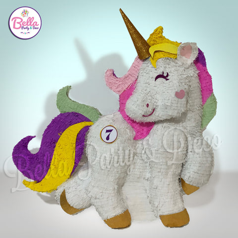 Unicornio Pastel